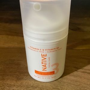 Native Facial Care  1.7 Oz vitamin C, and vitamin B three.